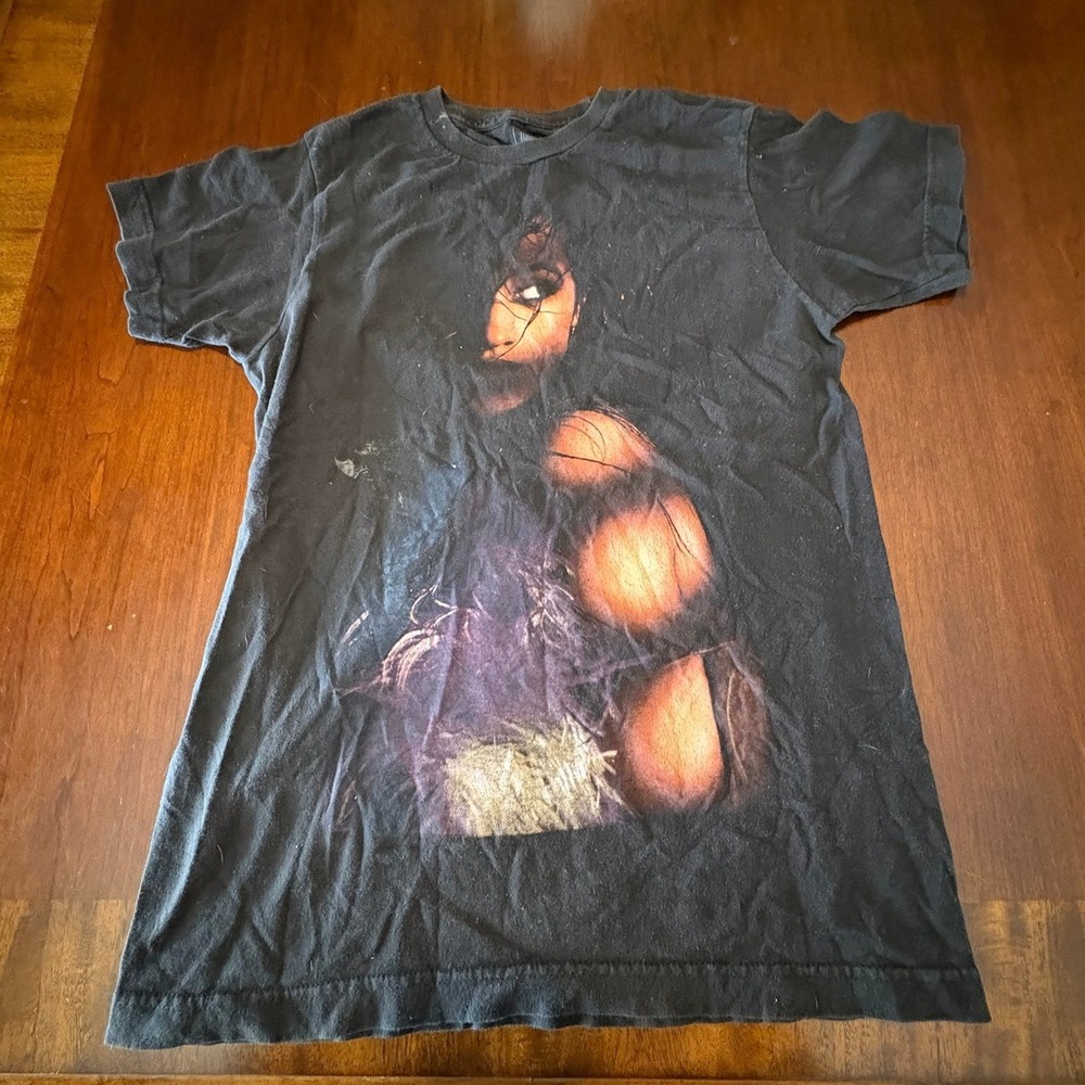 Camila Cabello 2018 Never Be The Same Tour T-Shirt Black Graphic Tee Sz Small
